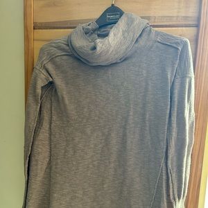 Cowl neck top